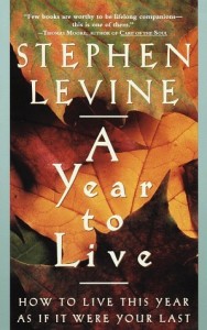 a year to live book cover